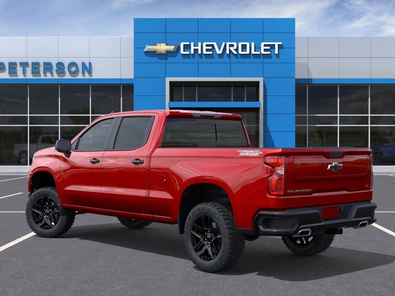 2026 Chevrolet Silverado 1500 LT Trail Boss