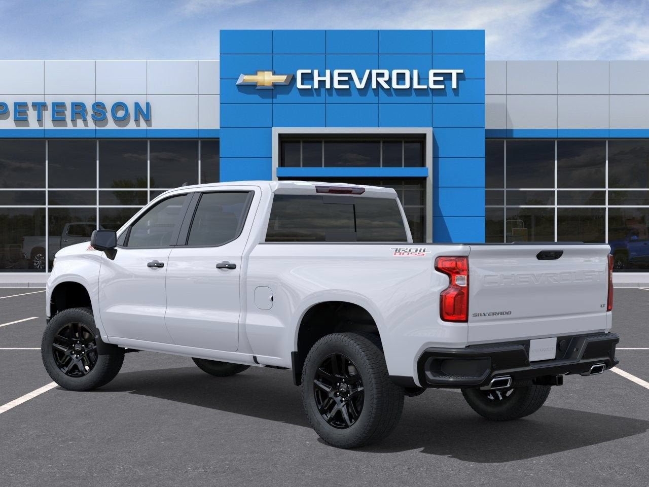 2026 Chevrolet Silverado 1500 LT Trail Boss