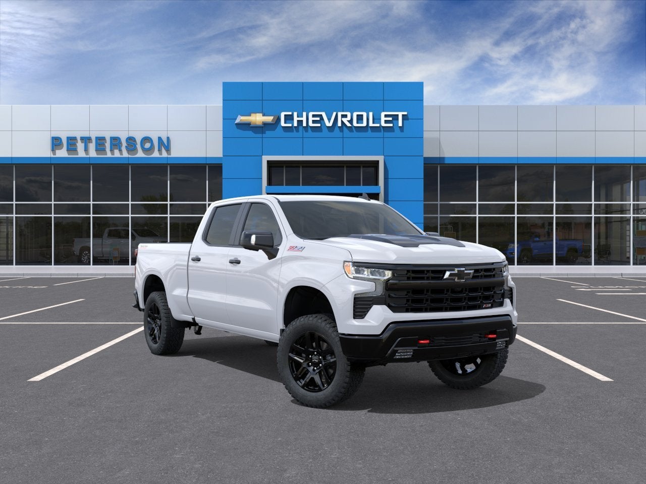 2026 Chevrolet Silverado 1500 LT Trail Boss