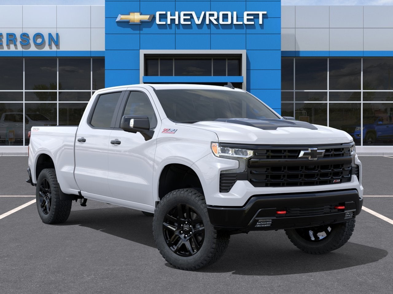 2026 Chevrolet Silverado 1500 LT Trail Boss