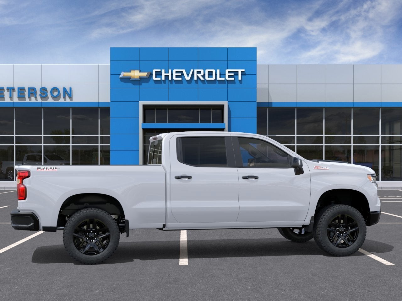2026 Chevrolet Silverado 1500 LT Trail Boss