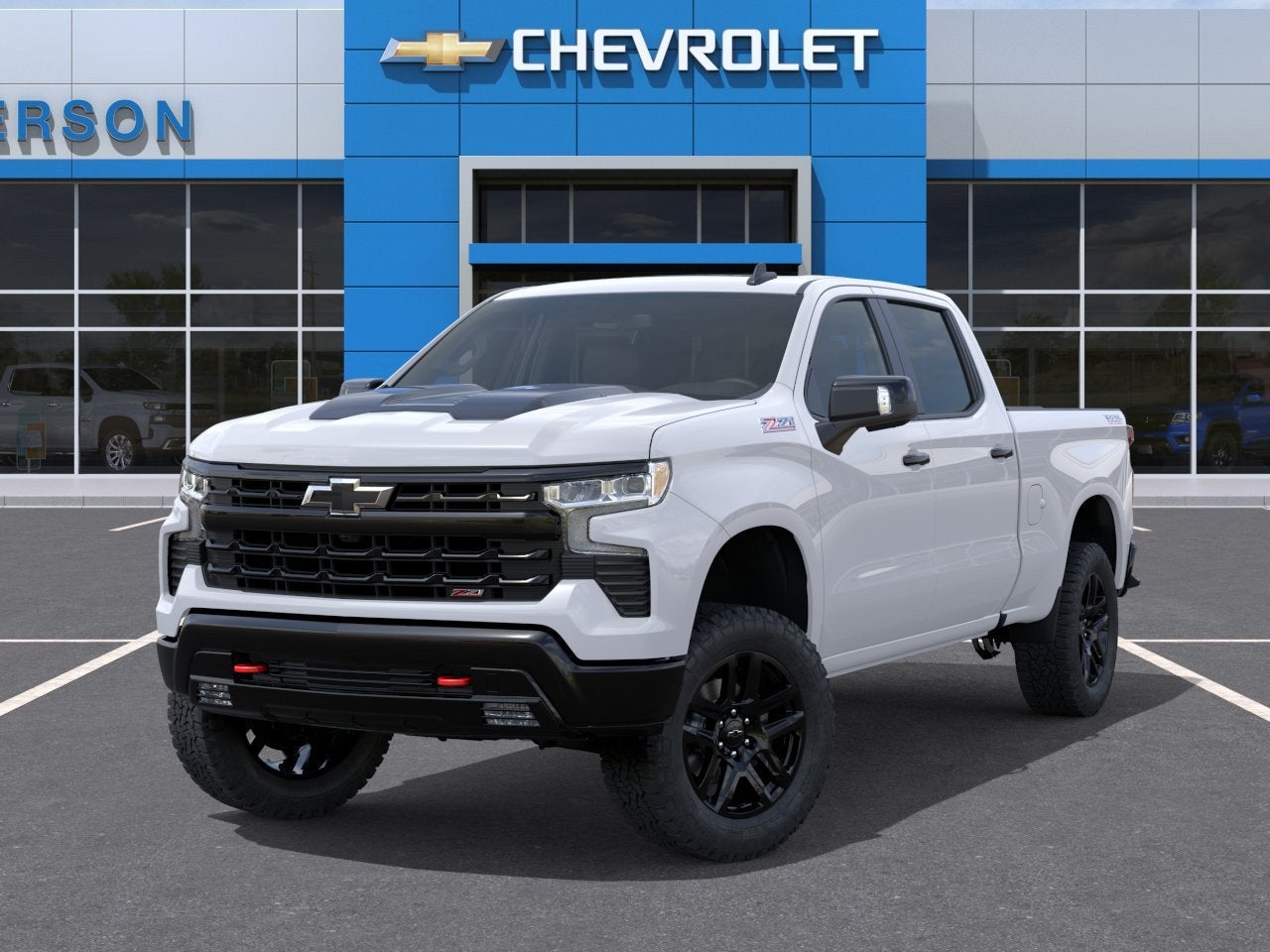 2026 Chevrolet Silverado 1500 LT Trail Boss