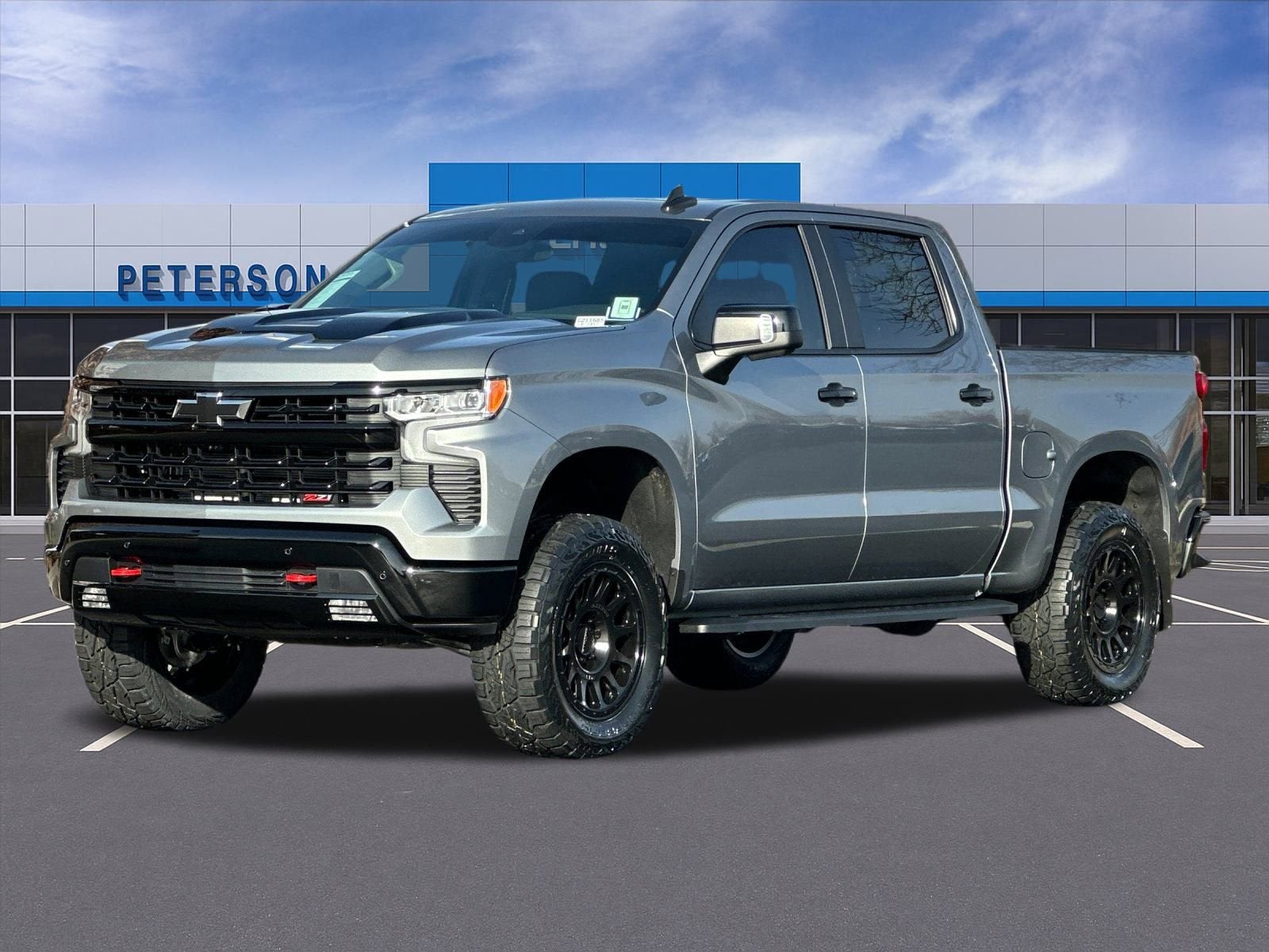 2026 Chevrolet Silverado 1500 LT Trail Boss