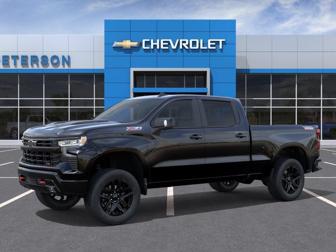 2026 Chevrolet Silverado 1500 LT Trail Boss