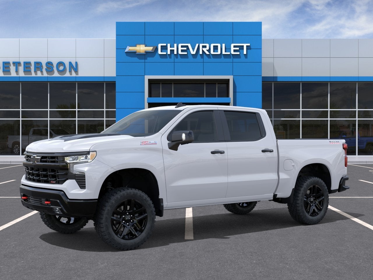 2026 Chevrolet Silverado 1500 LT Trail Boss