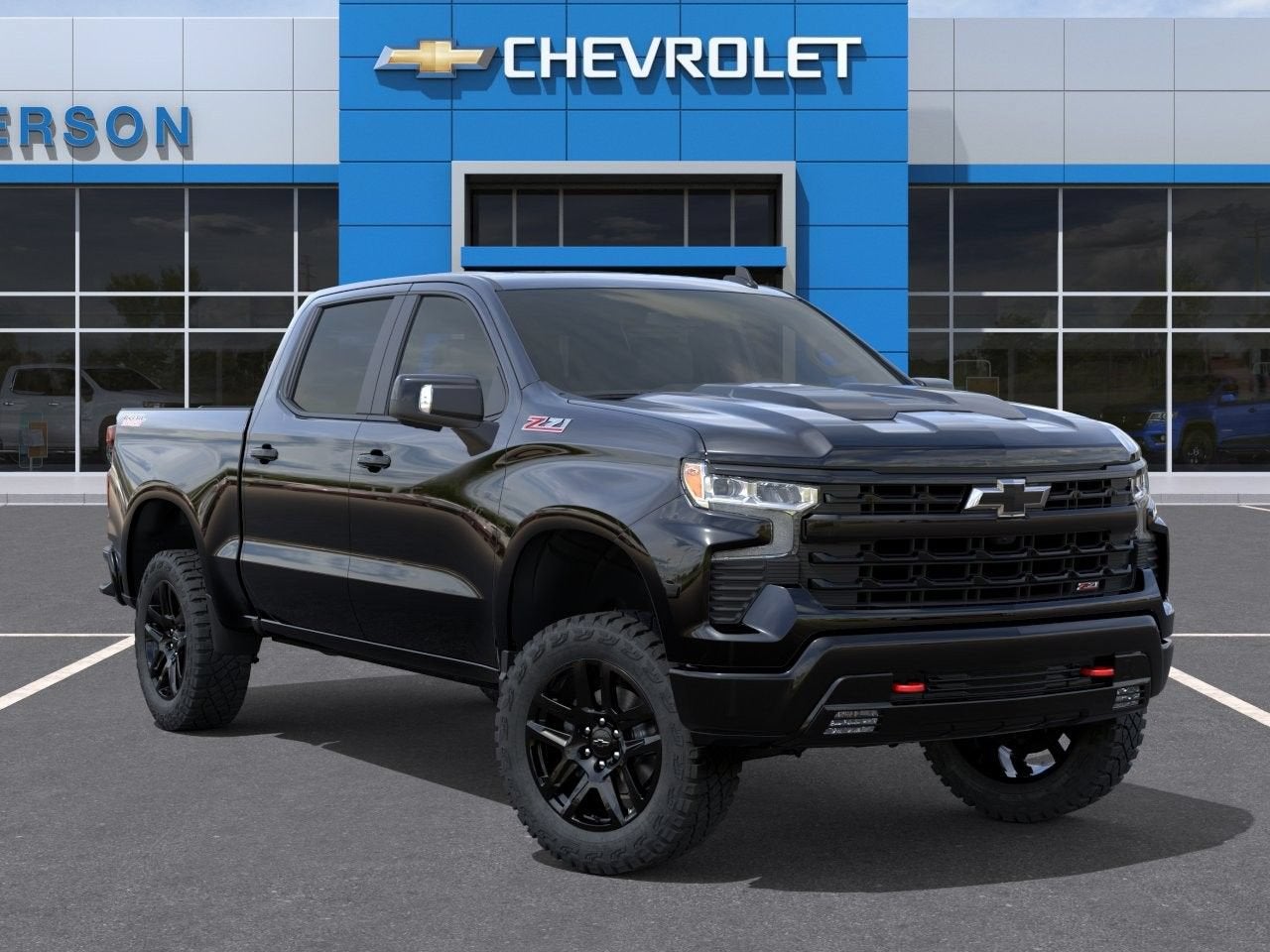 2026 Chevrolet Silverado 1500 LT Trail Boss