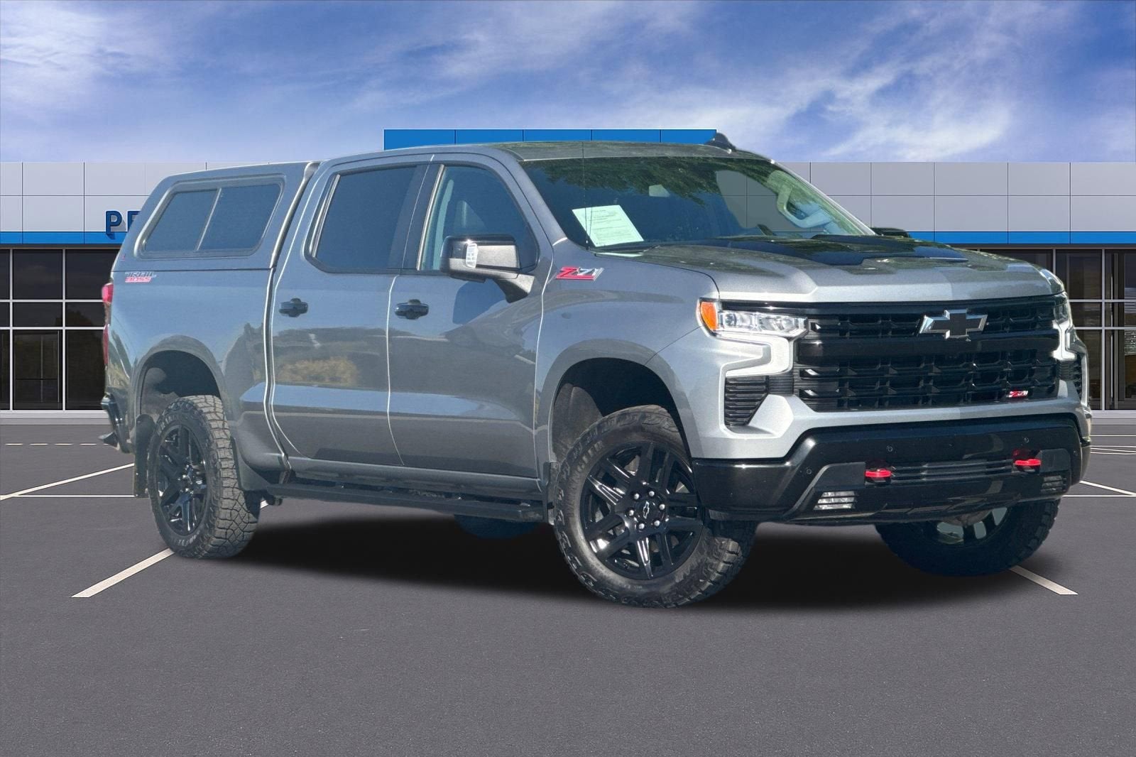 2026 Chevrolet Silverado 1500 LT Trail Boss