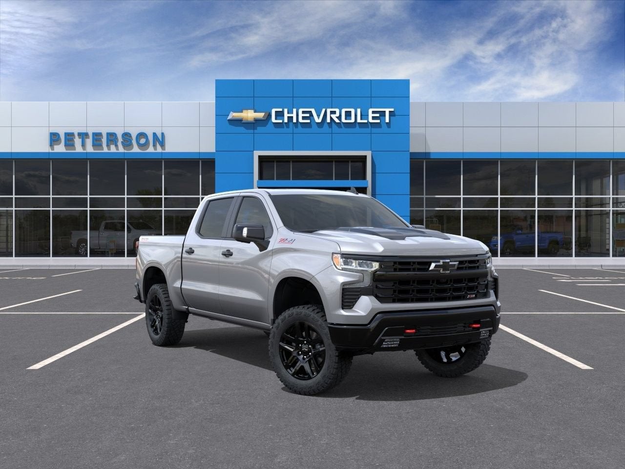 2026 Chevrolet Silverado 1500 LT Trail Boss