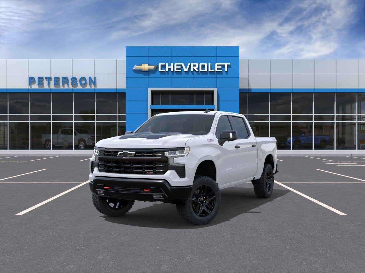 2026 Chevrolet Silverado 1500 LT Trail Boss