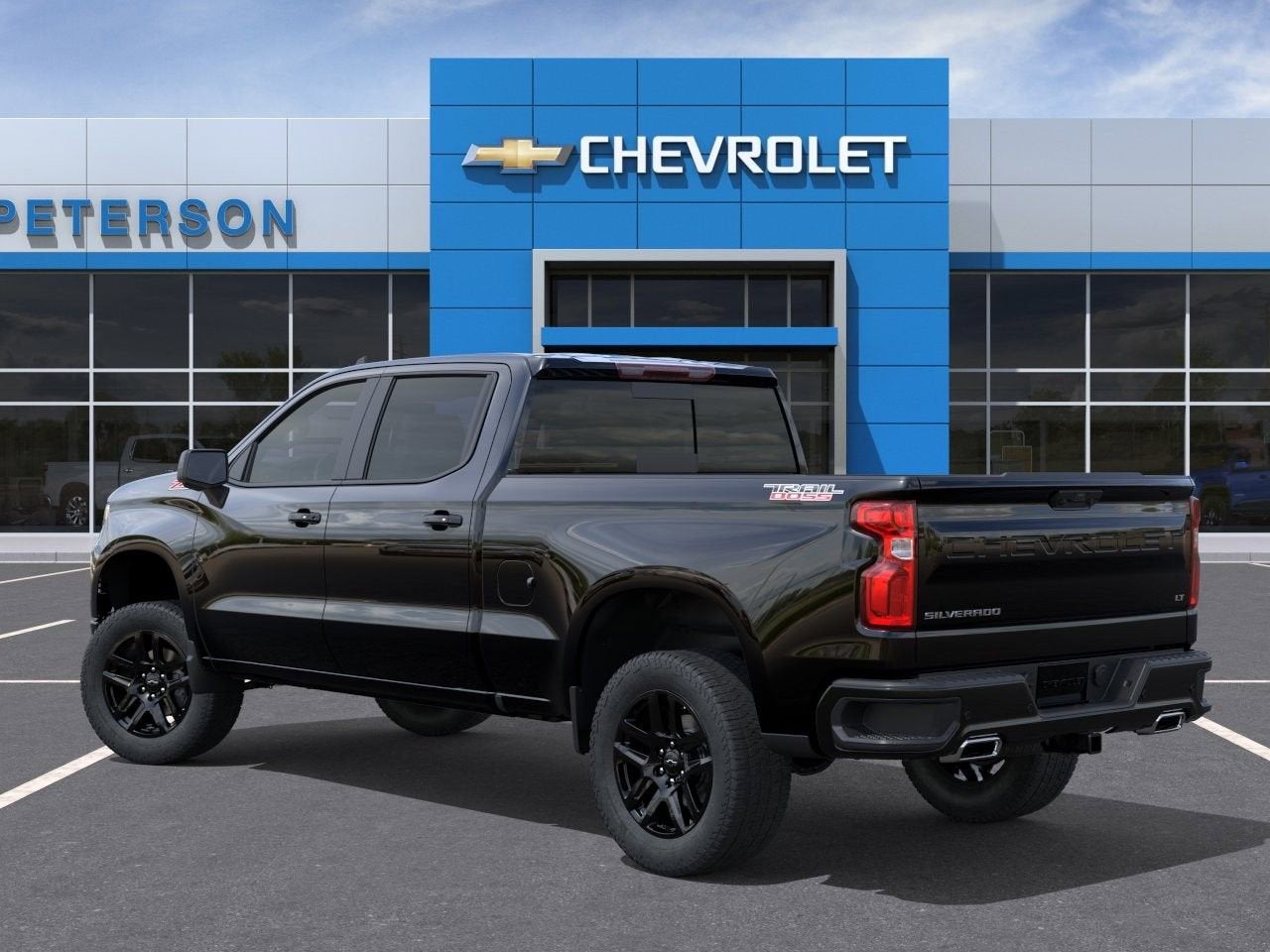 2026 Chevrolet Silverado 1500 LT Trail Boss