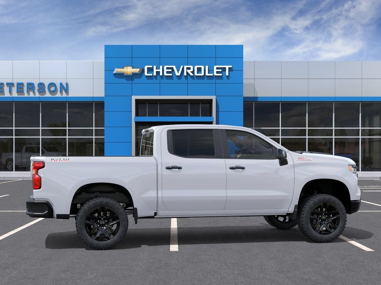2026 Chevrolet Silverado 1500 LT Trail Boss