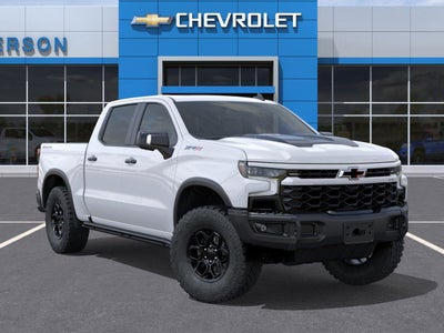 2026 Chevrolet Silverado 1500 ZR2