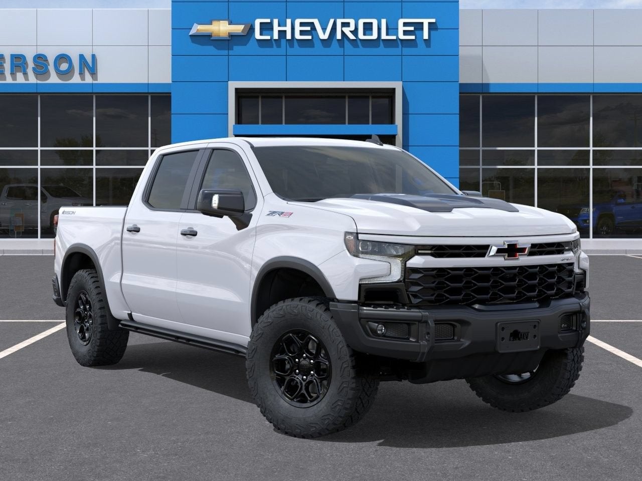2026 Chevrolet Silverado 1500 ZR2