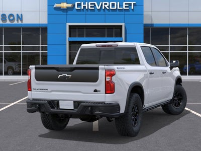 2026 Chevrolet Silverado 1500 ZR2