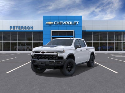 2026 Chevrolet Silverado 1500 ZR2