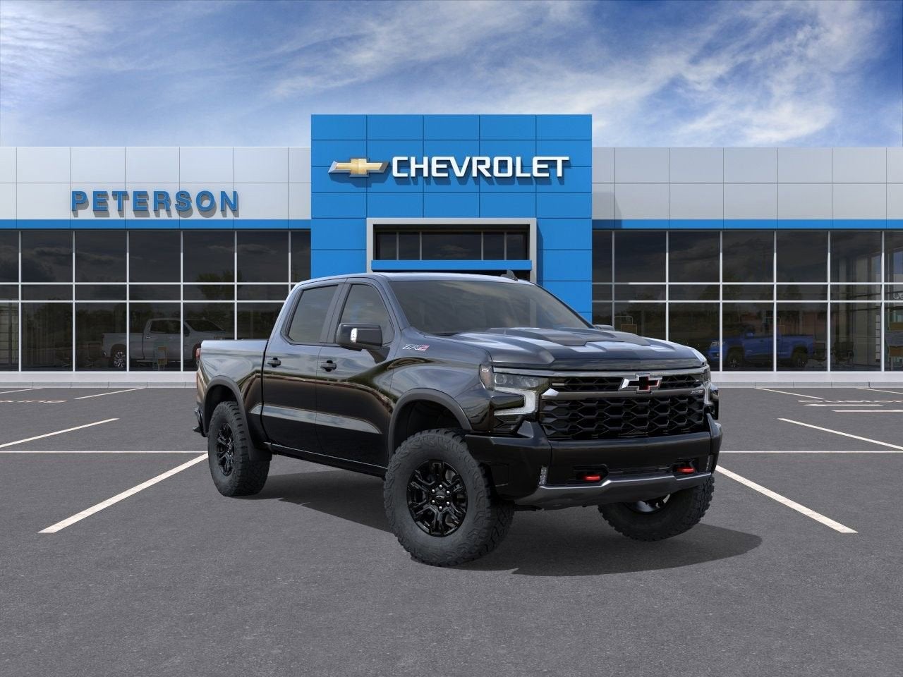 2026 Chevrolet Silverado 1500 ZR2