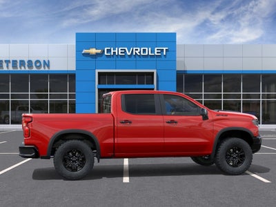 2026 Chevrolet Silverado 1500 ZR2