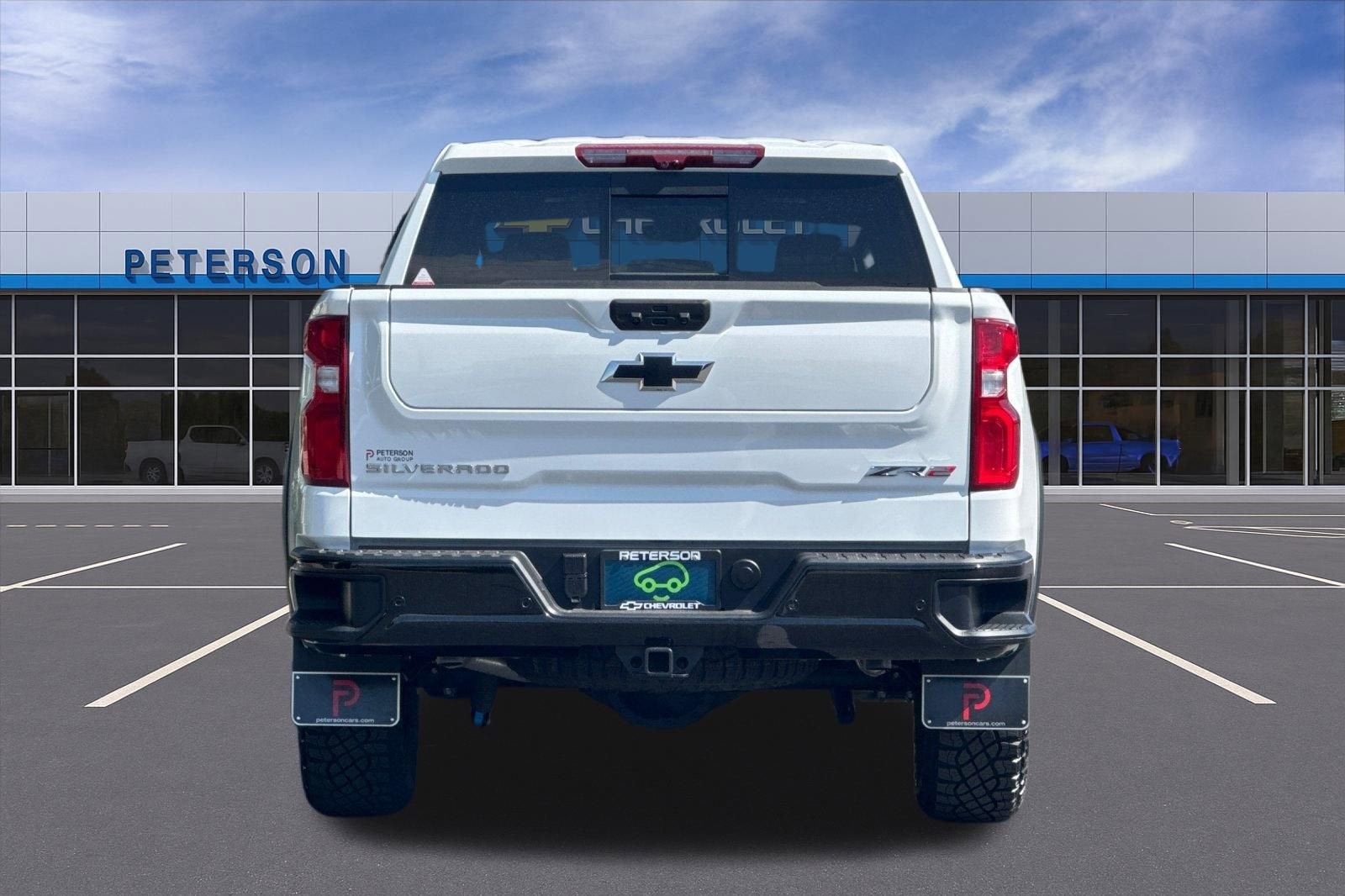 2026 Chevrolet Silverado 1500 ZR2