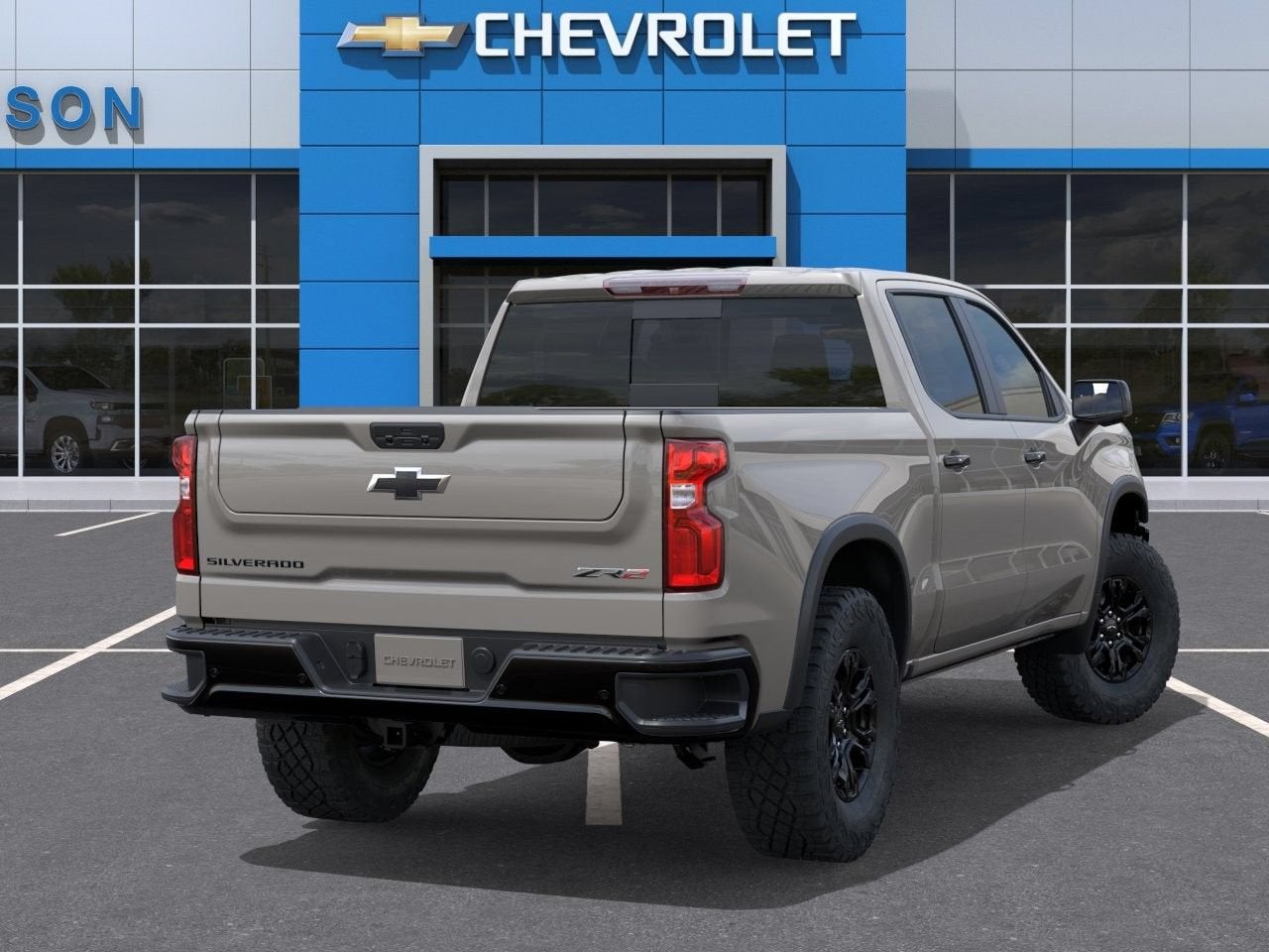 2026 Chevrolet Silverado 1500 ZR2