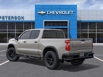 2026 Chevrolet Silverado 1500 ZR2