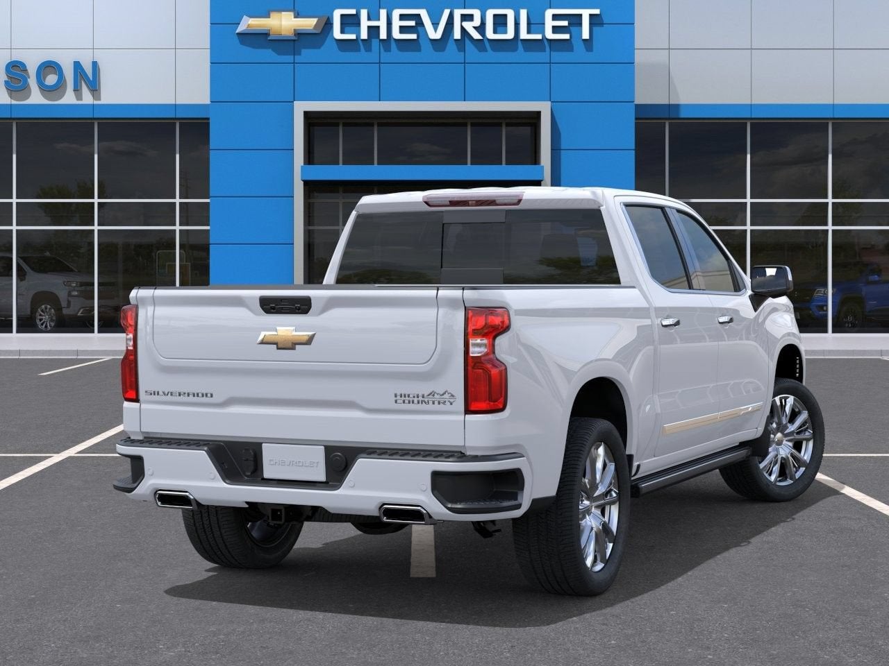 2026 Chevrolet Silverado 1500 High Country