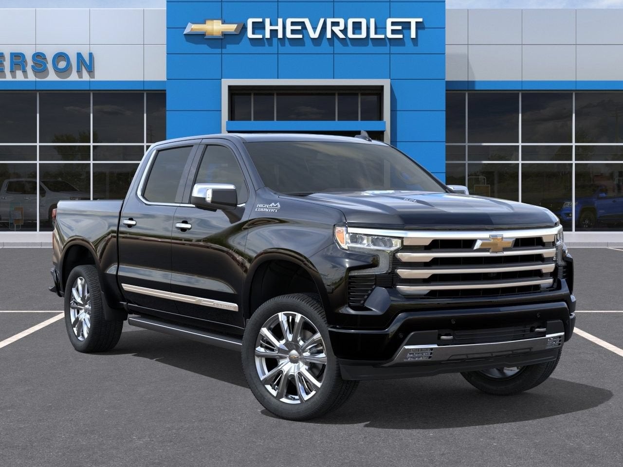 2026 Chevrolet Silverado 1500 High Country