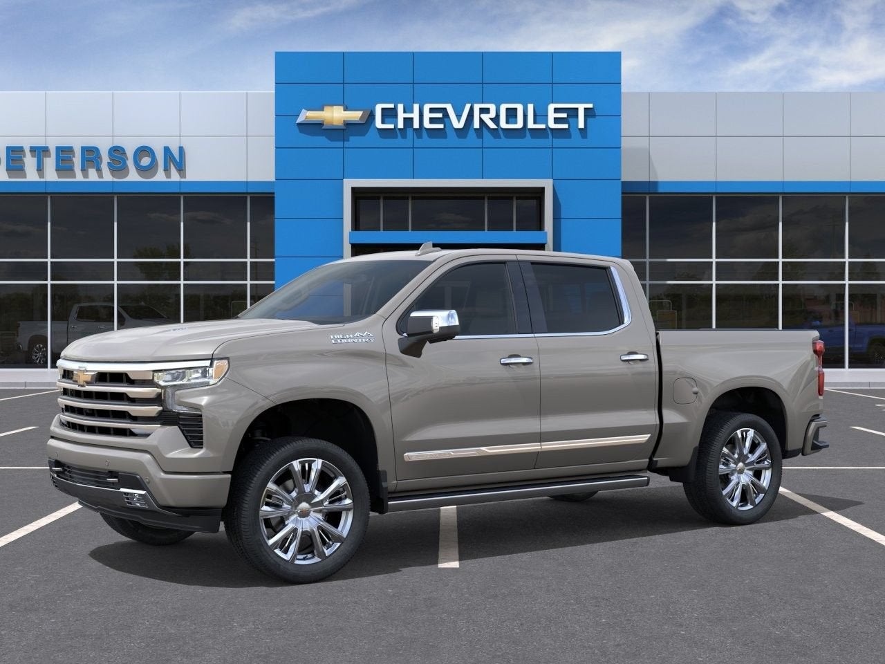 2026 Chevrolet Silverado 1500 High Country
