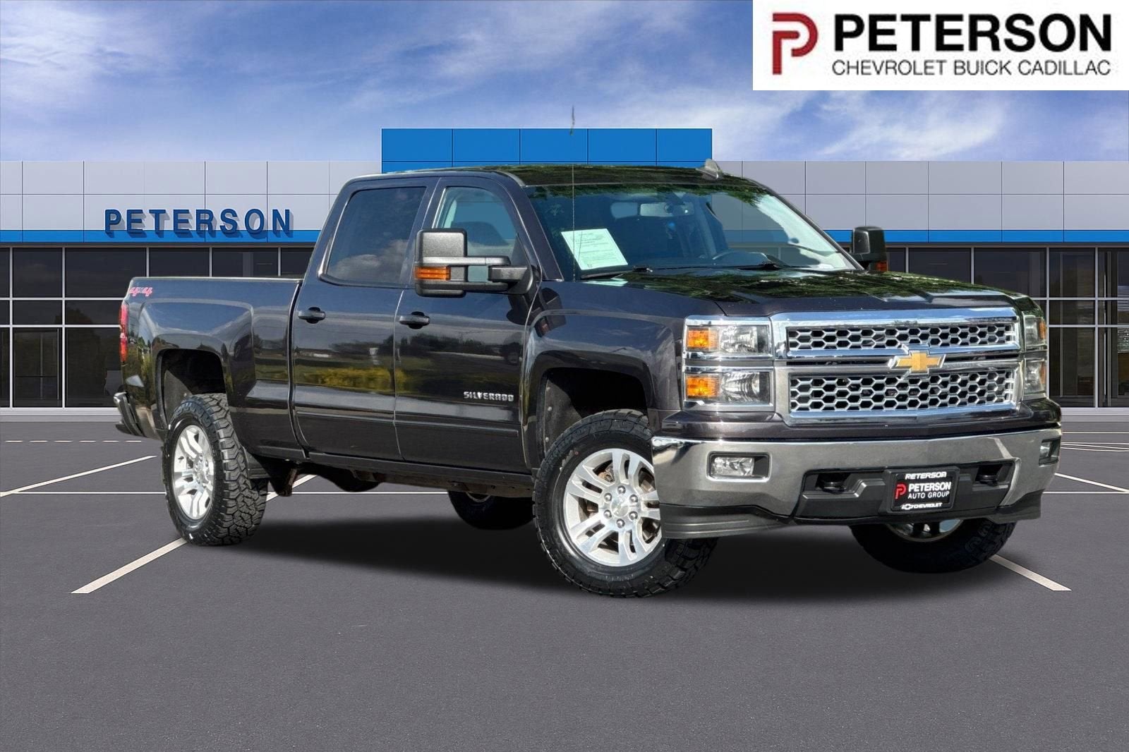 2015 Chevrolet Silverado 1500 LT
