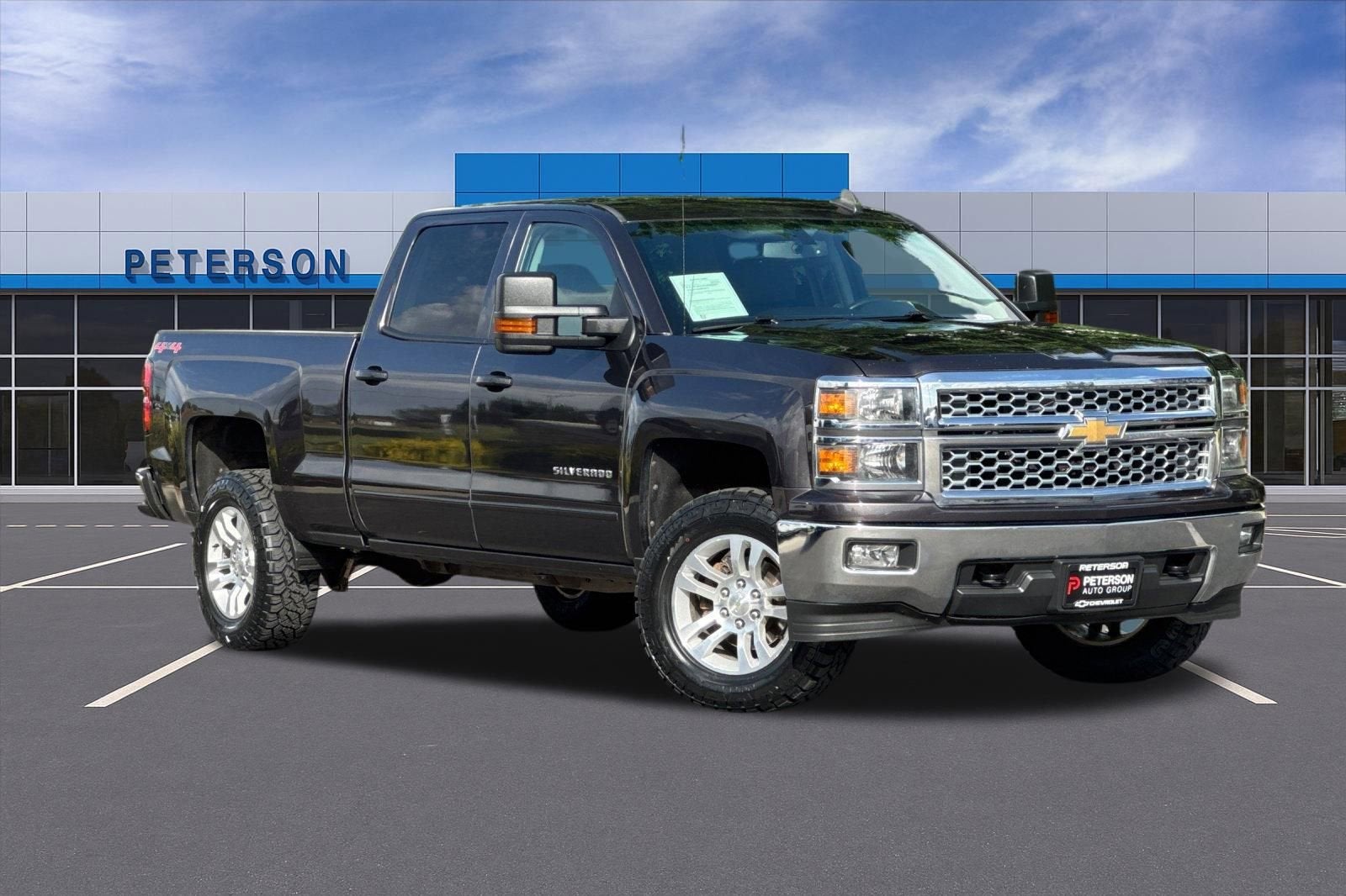 2015 Chevrolet Silverado 1500 LT