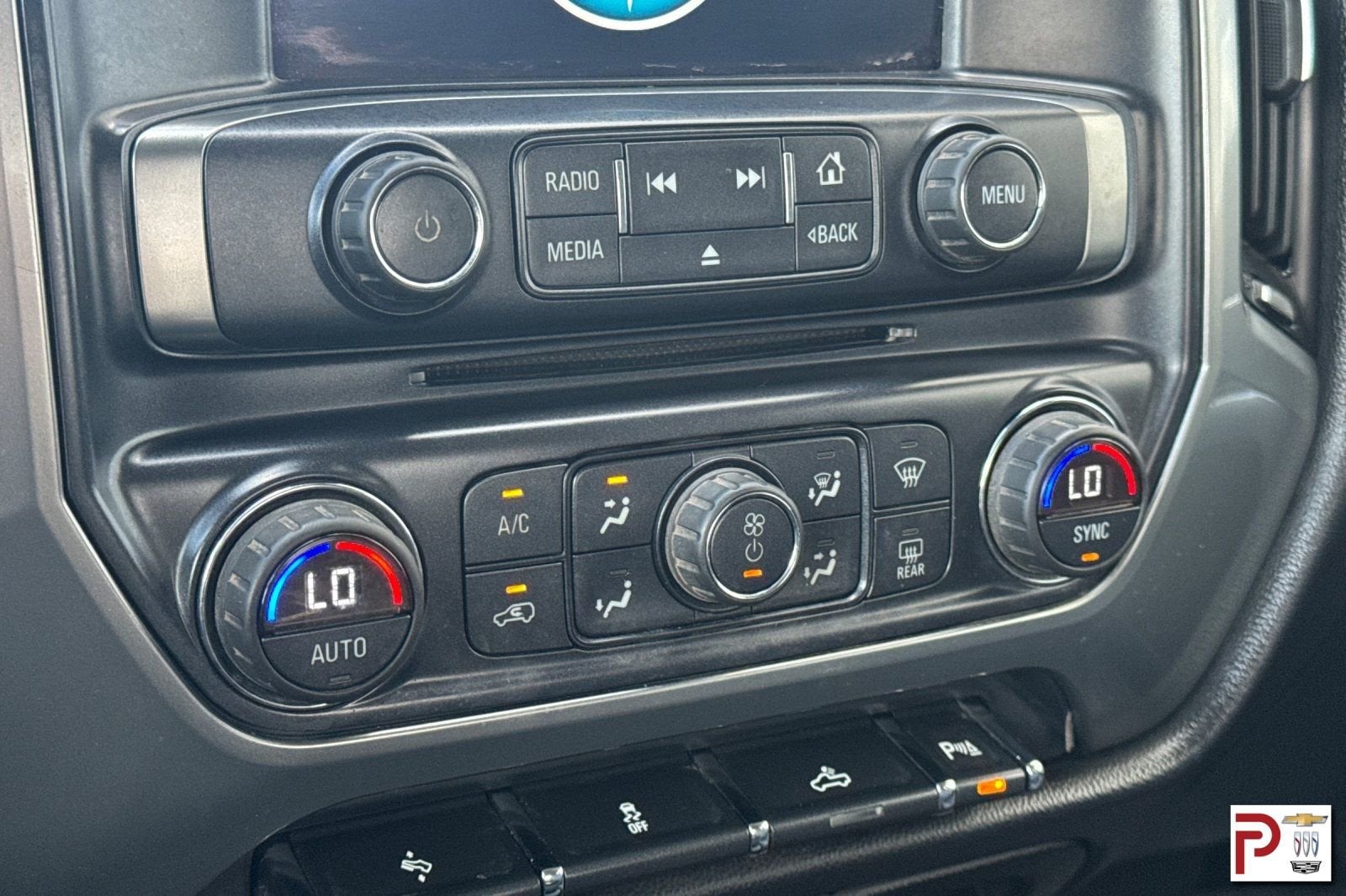 2015 Chevrolet Silverado 1500 LT