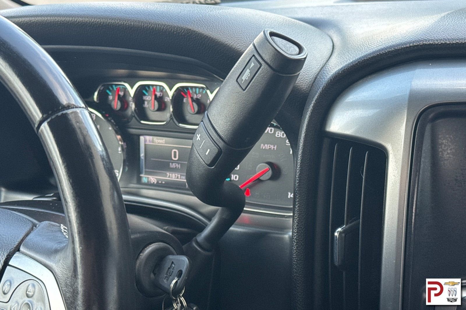 2015 Chevrolet Silverado 1500 LT