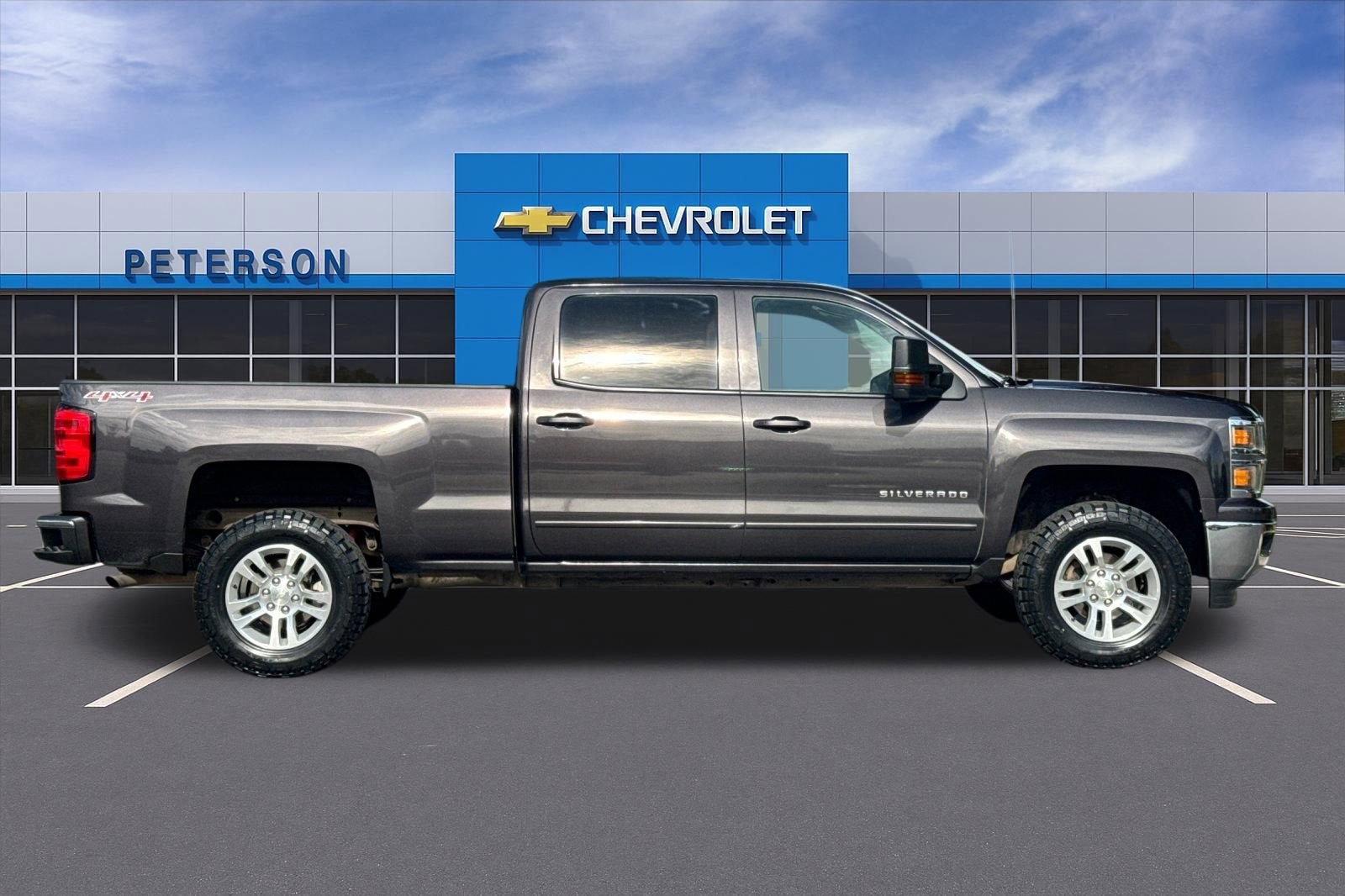 2015 Chevrolet Silverado 1500 LT