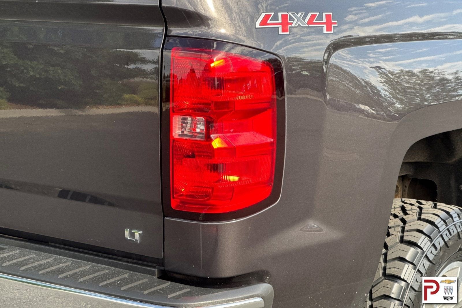 2015 Chevrolet Silverado 1500 LT