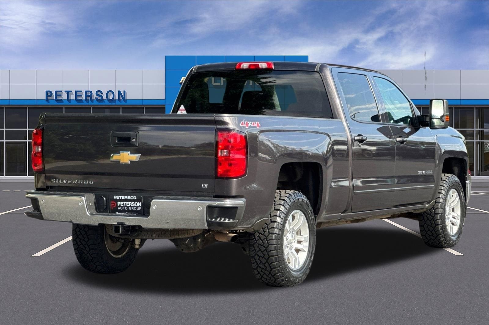 2015 Chevrolet Silverado 1500 LT