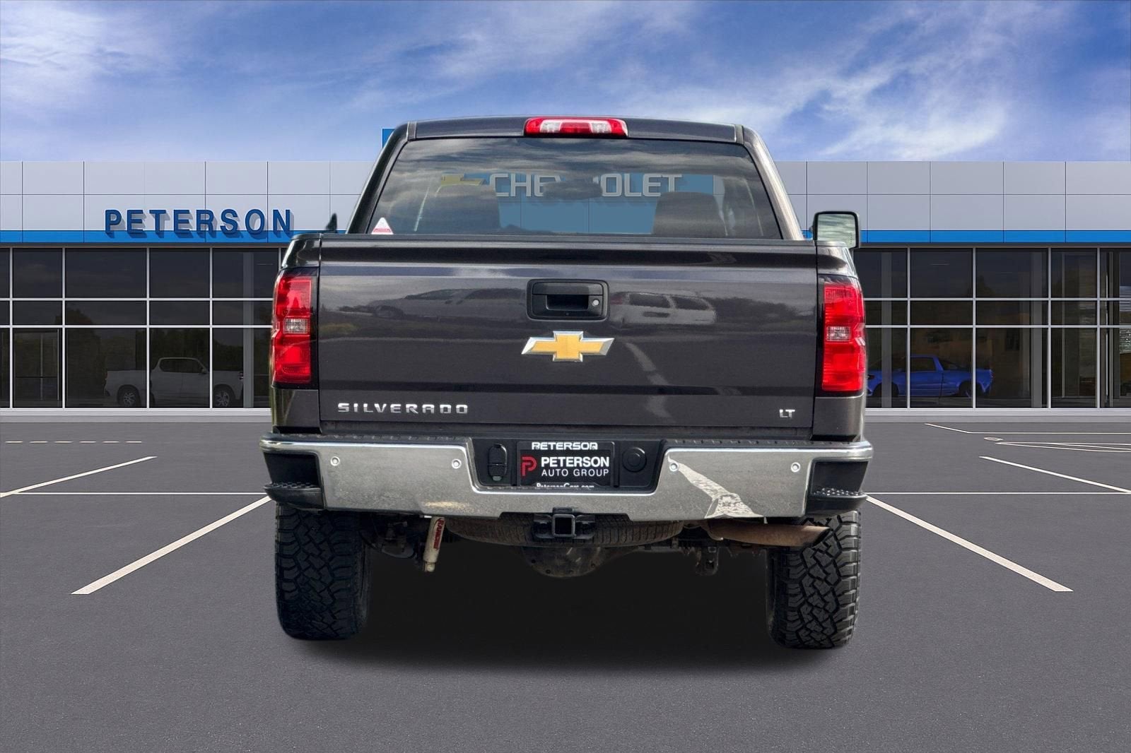 2015 Chevrolet Silverado 1500 LT