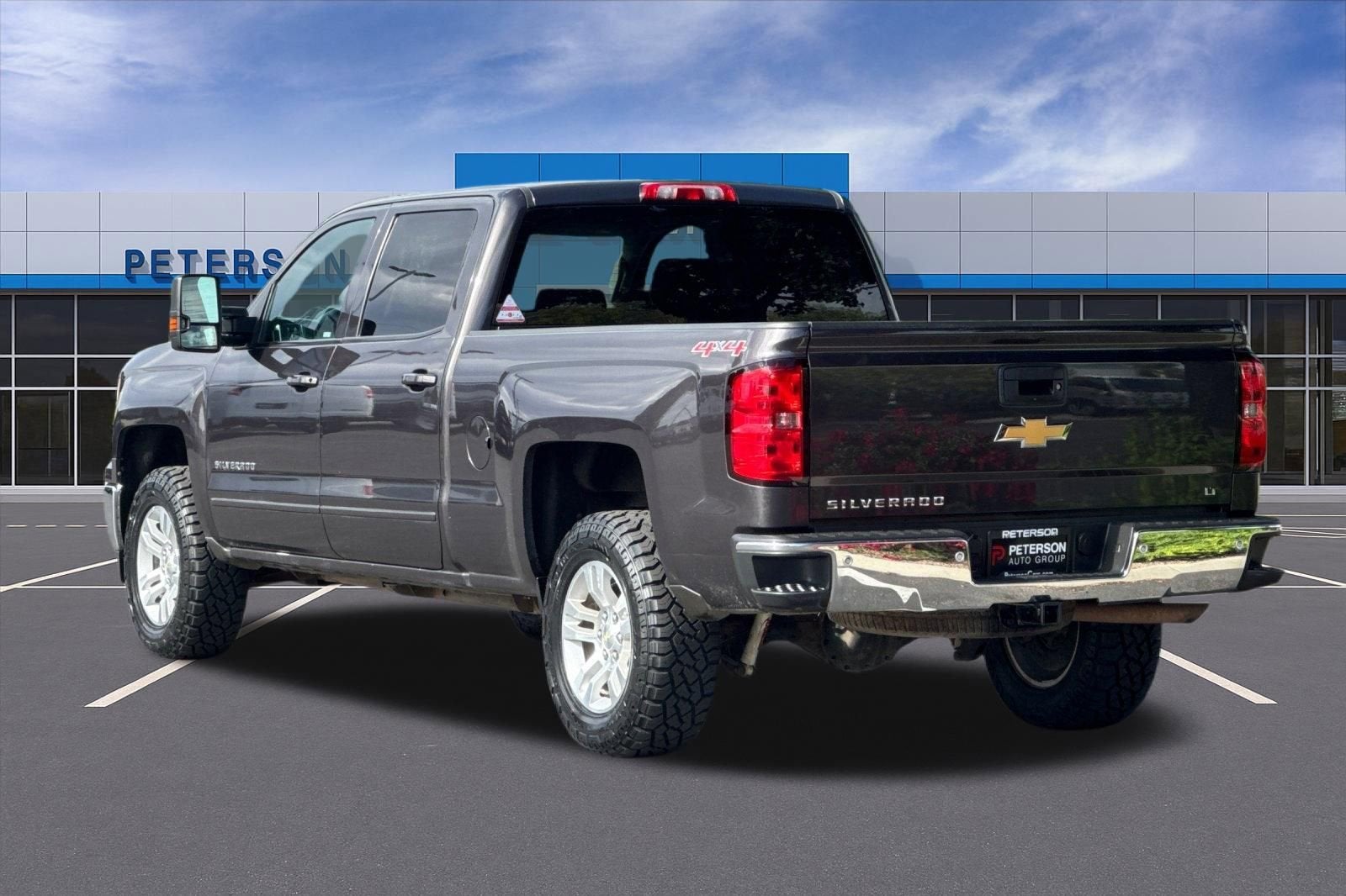 2015 Chevrolet Silverado 1500 LT