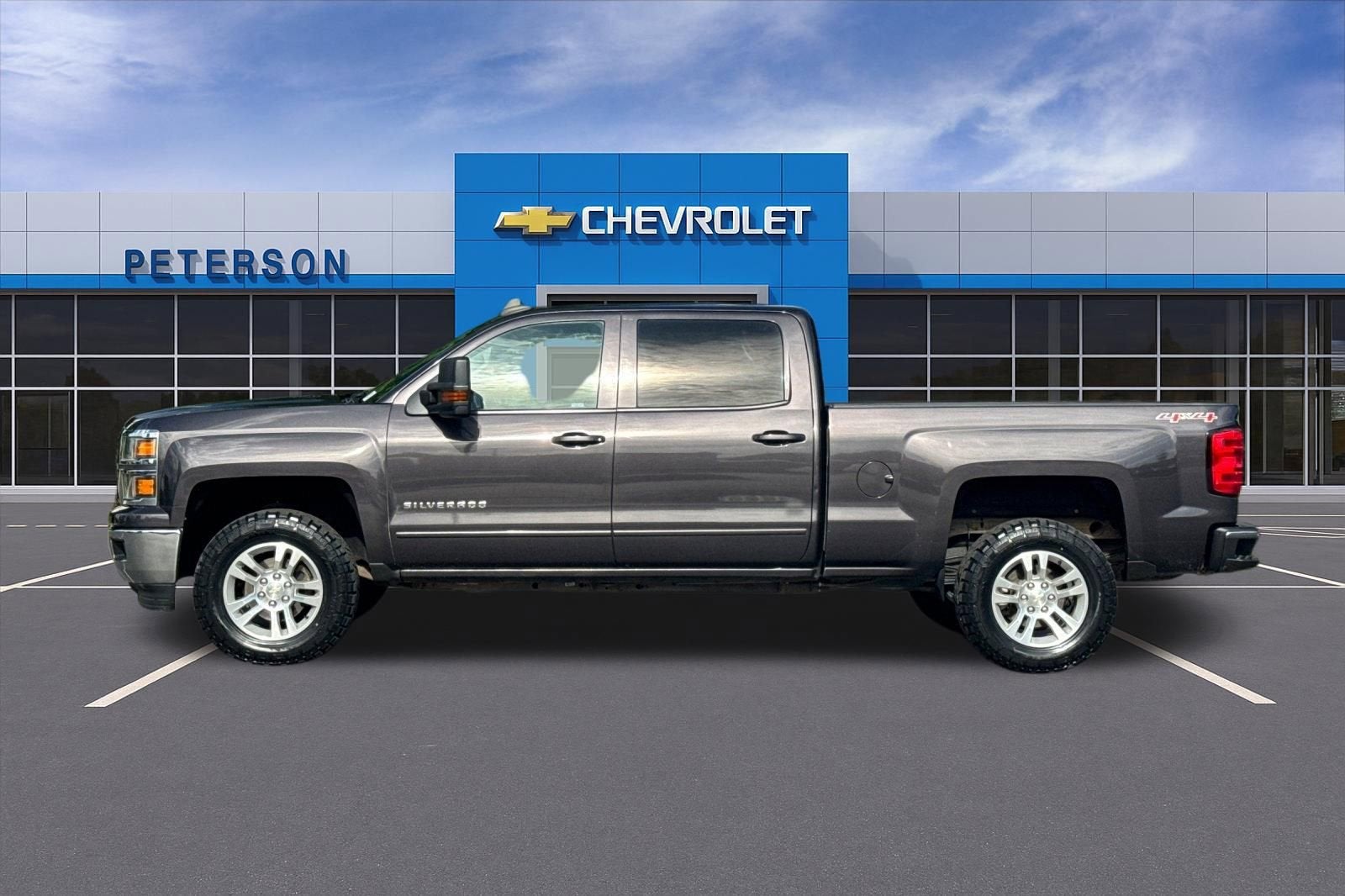 2015 Chevrolet Silverado 1500 LT