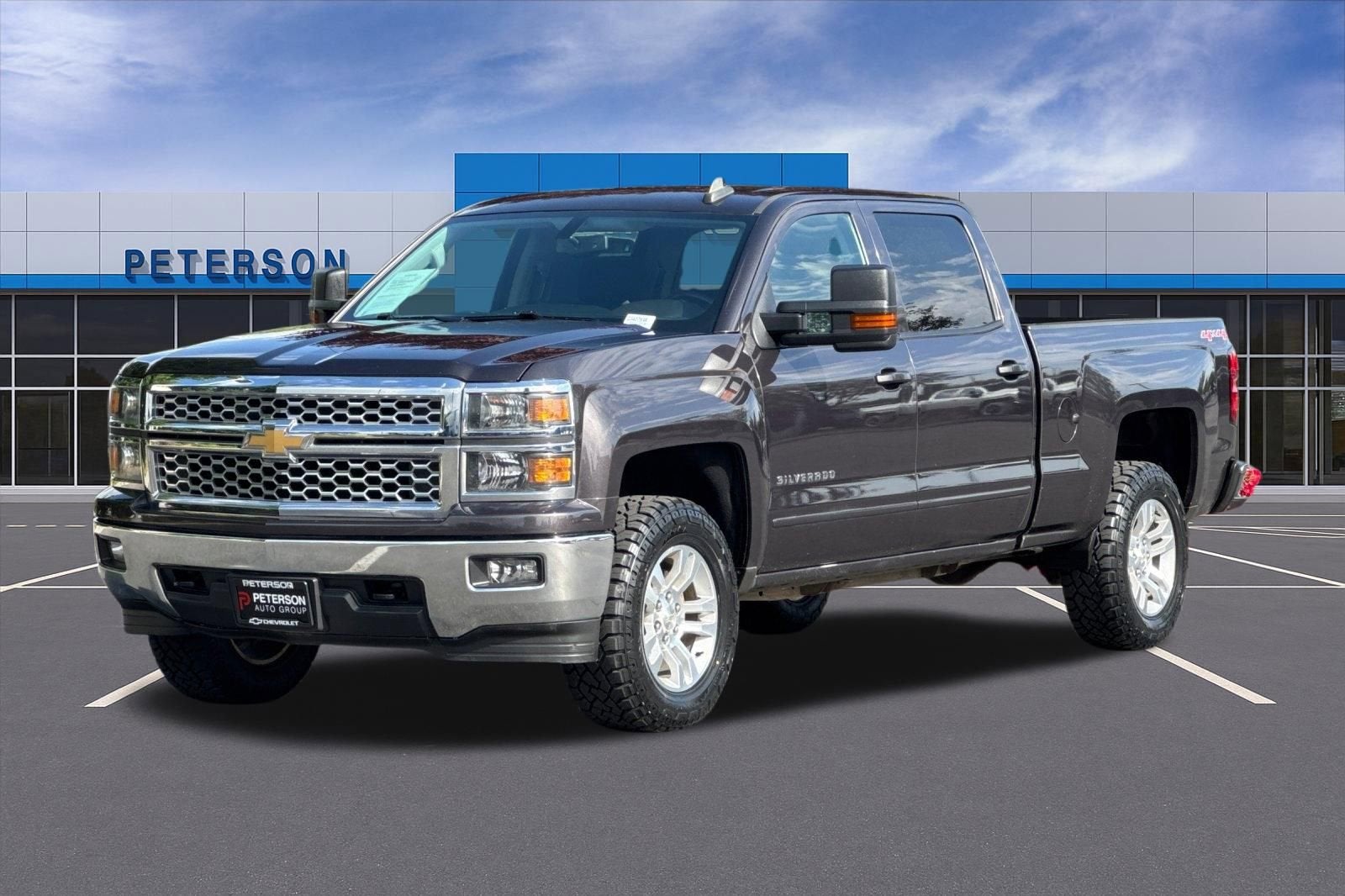 2015 Chevrolet Silverado 1500 LT