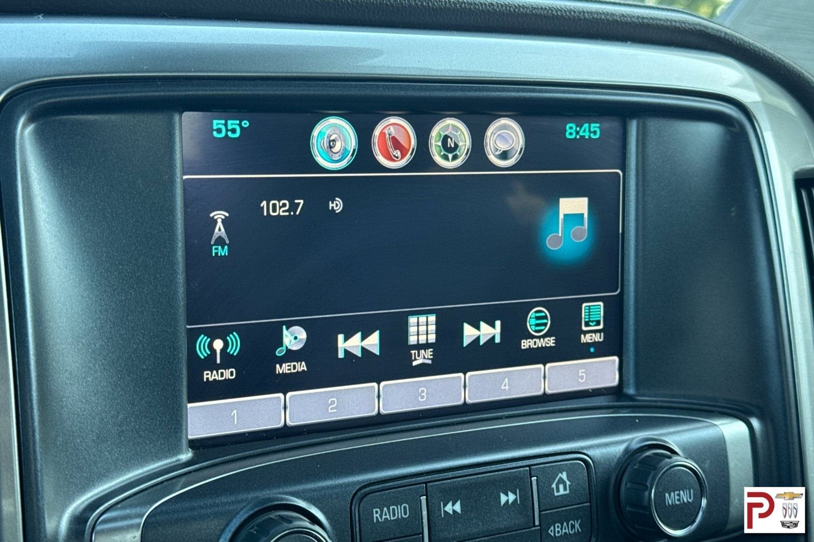 2017 Chevrolet Silverado 1500 LTZ