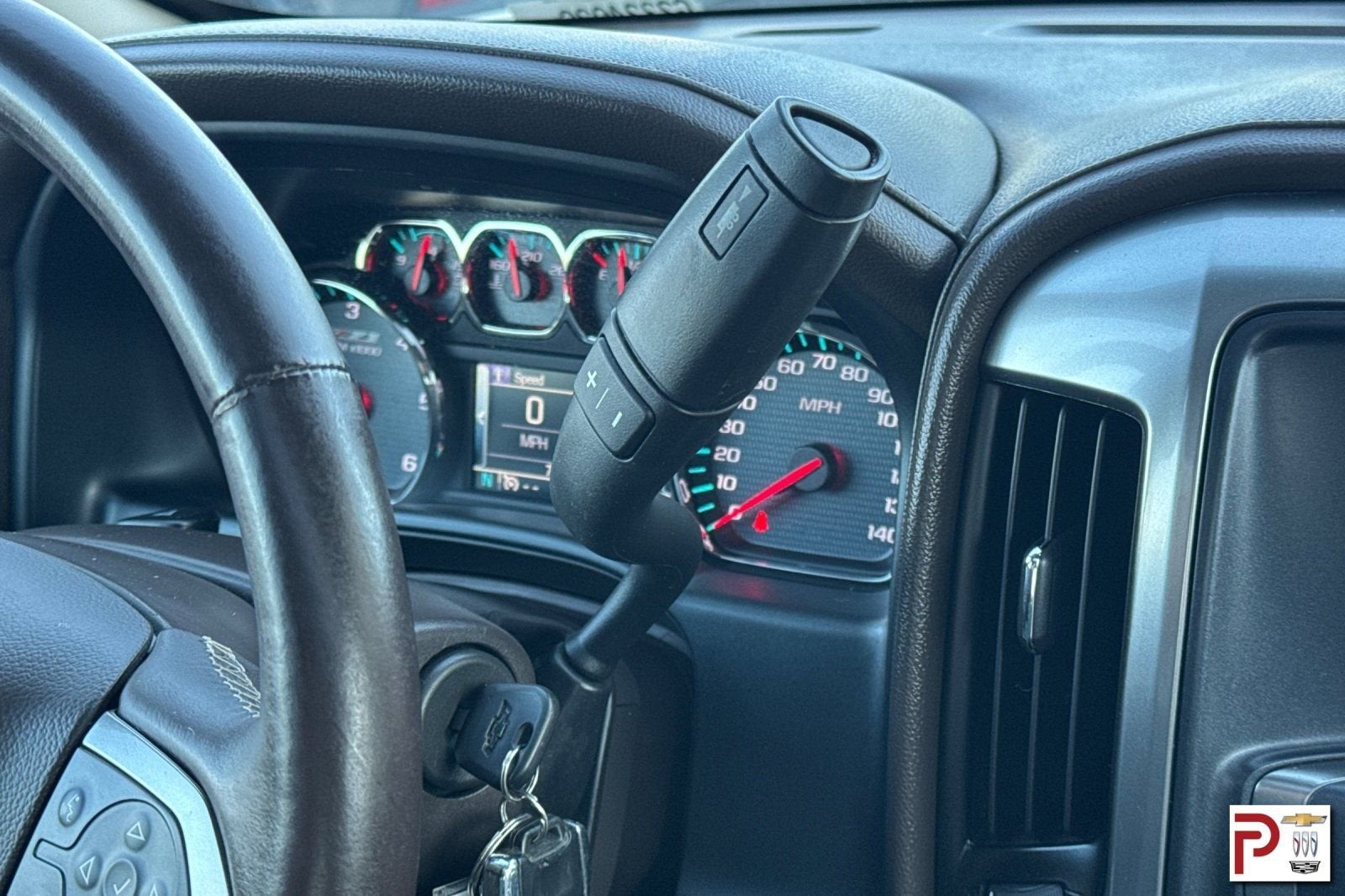 2017 Chevrolet Silverado 1500 LTZ