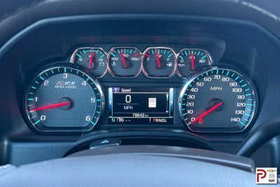 2017 Chevrolet Silverado 1500 LTZ