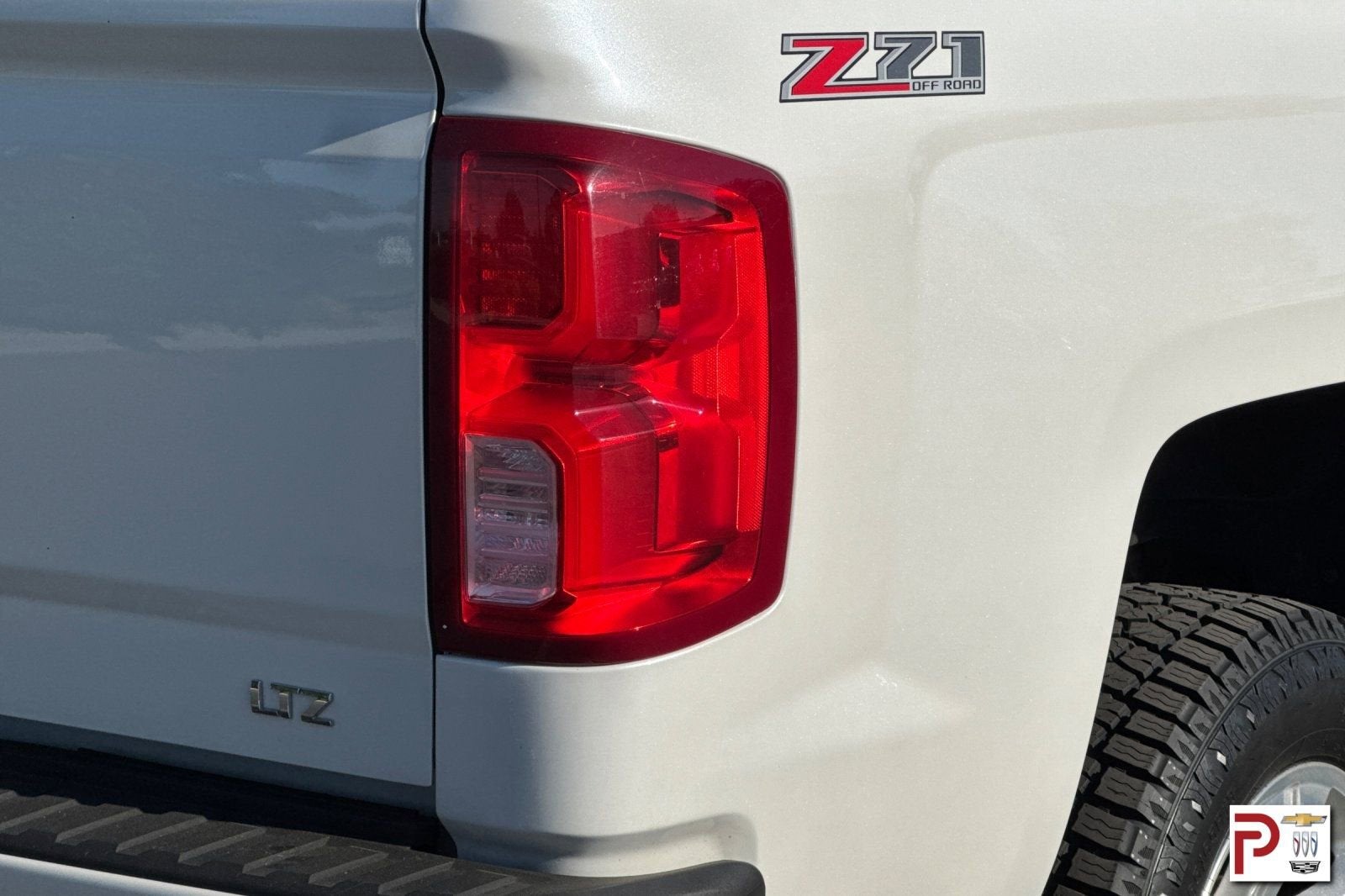 2017 Chevrolet Silverado 1500 LTZ