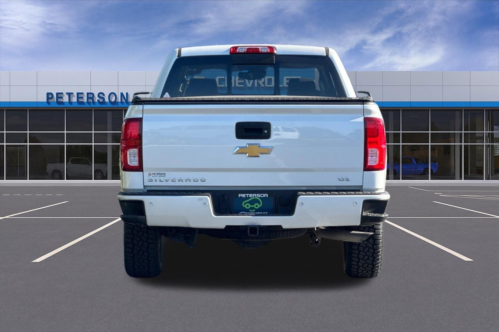 2017 Chevrolet Silverado 1500 LTZ