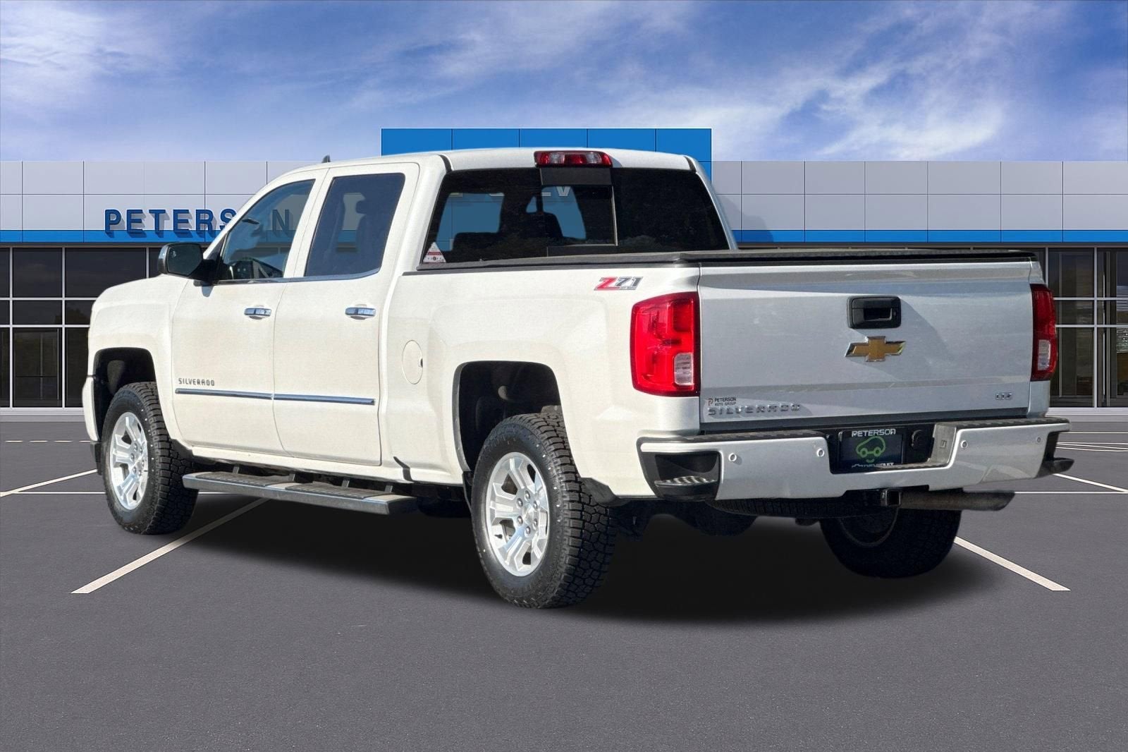 2017 Chevrolet Silverado 1500 LTZ