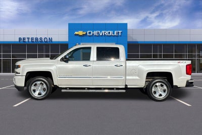2017 Chevrolet Silverado 1500 LTZ