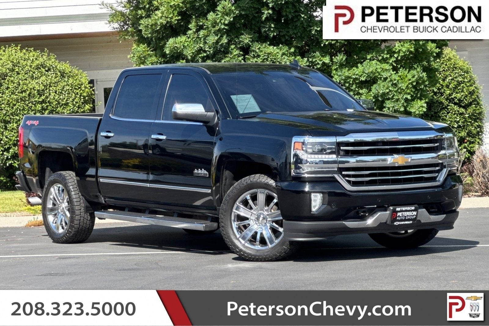 2017 Chevrolet Silverado 1500 High Country 4X4 Crew Cab Standard Box's photo