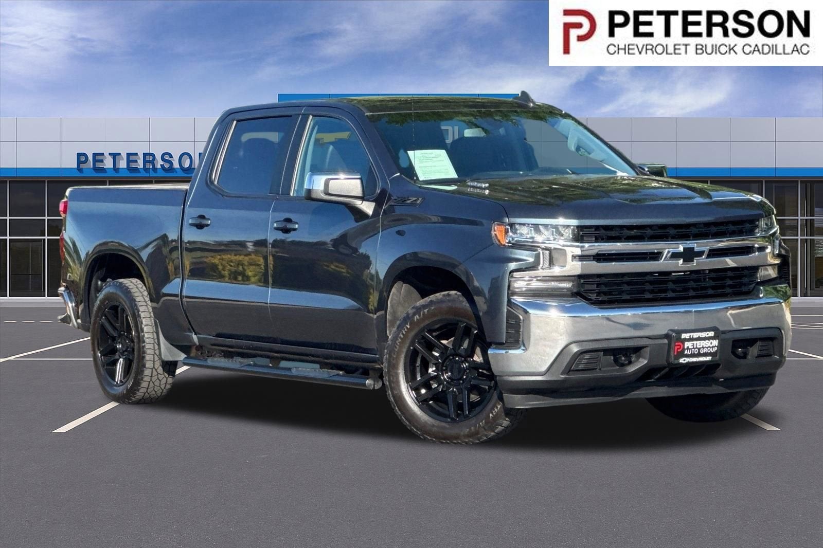 2021 Chevrolet Silverado 1500 LT 4X4 Crew Cab Short Box's photo