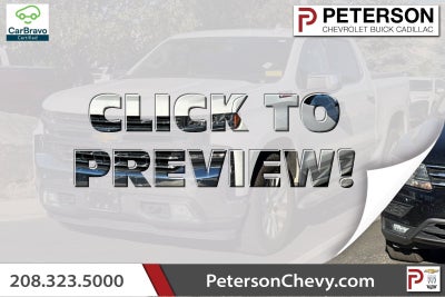 2021 Chevrolet Silverado 1500 LTZ