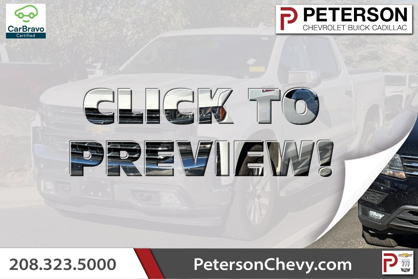 2021 Chevrolet Silverado 1500 LTZ