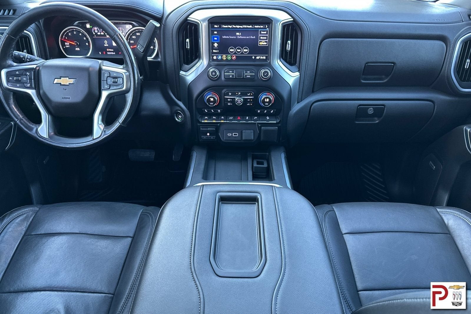 2019 Chevrolet Silverado 1500 LTZ